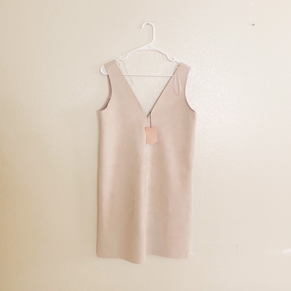 Zara Suede Dress